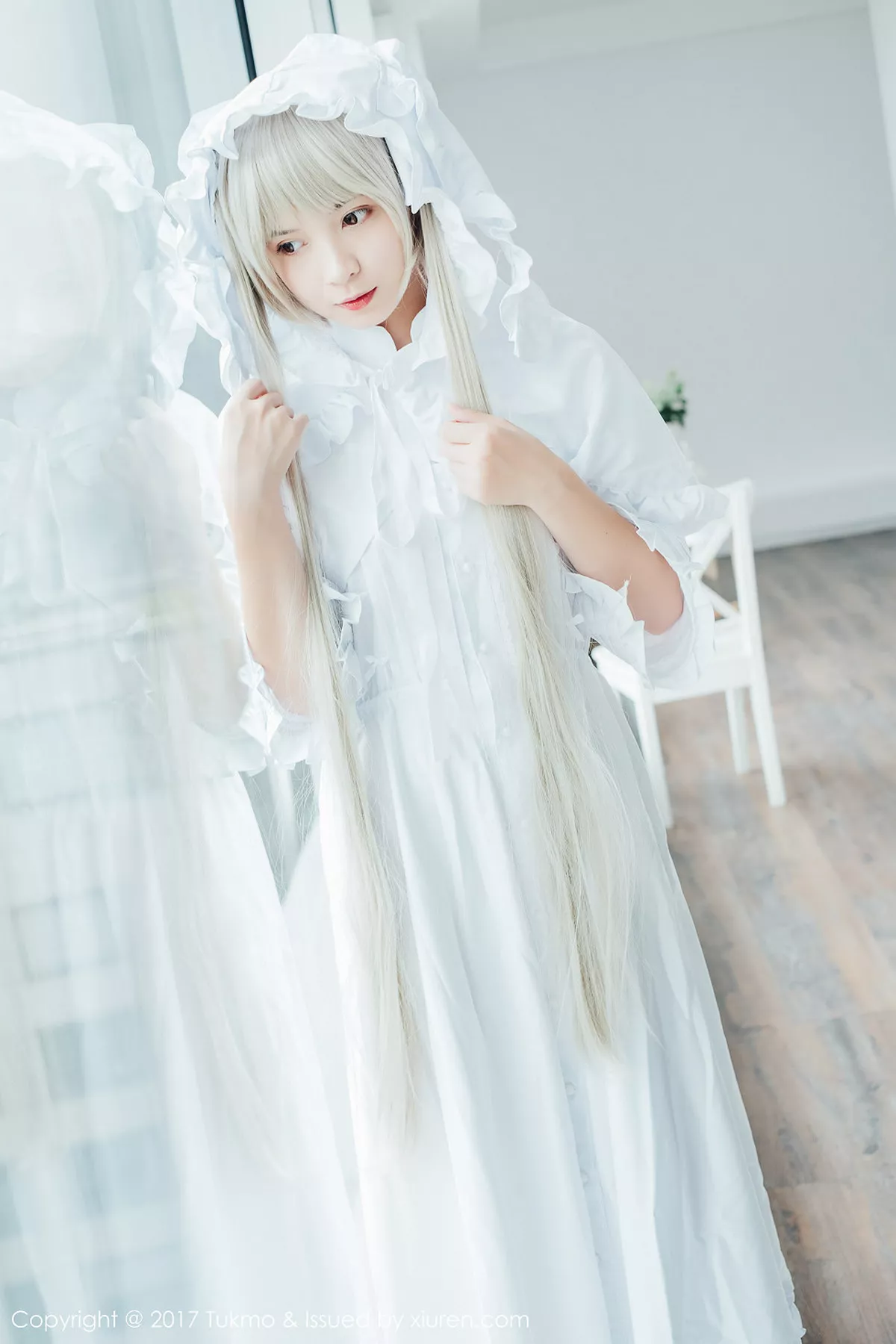 [BoLoli兔几盟]第097期鱼丸写真-秀人资源网